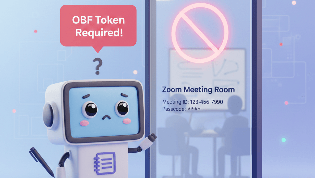 Nouvelle Exigence de Token OBF Zoom : Ce Qui Change pour les Utilisateurs Meeting BaaS